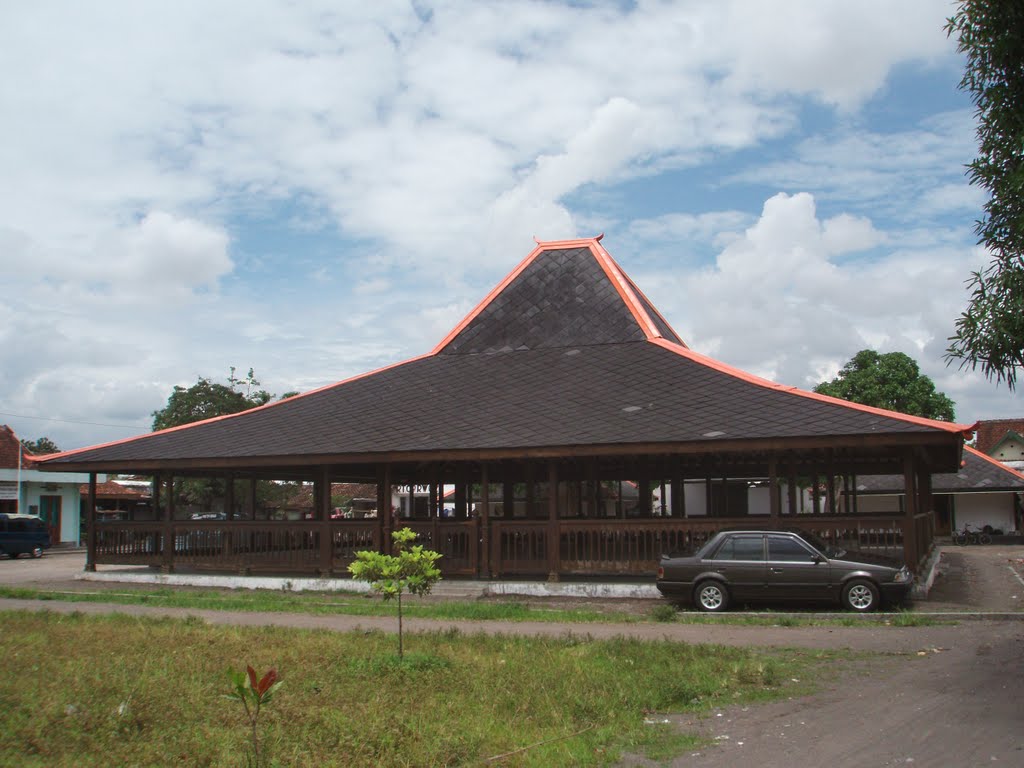 Ward Kemandungan in Kraton (Sultan's Palace of Yogyakarta) by IPAAT