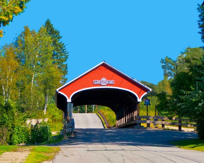 Covered Bridge by InletImages