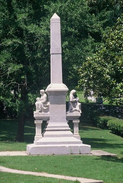 Monument to the Women of the Confederacy, Myrtle Hill Cemetery by Gould B. Hagler, Jr.