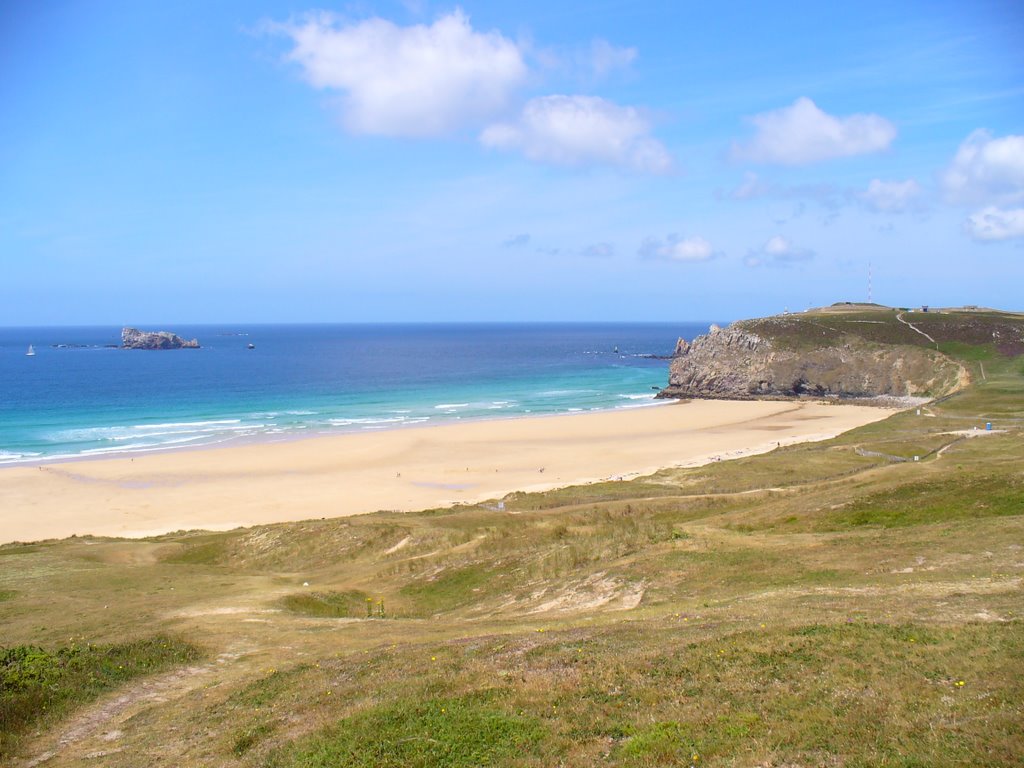 Plage du Toulinget by oettlerbier