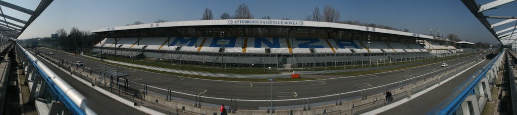 Monza Grandstands by ilColo