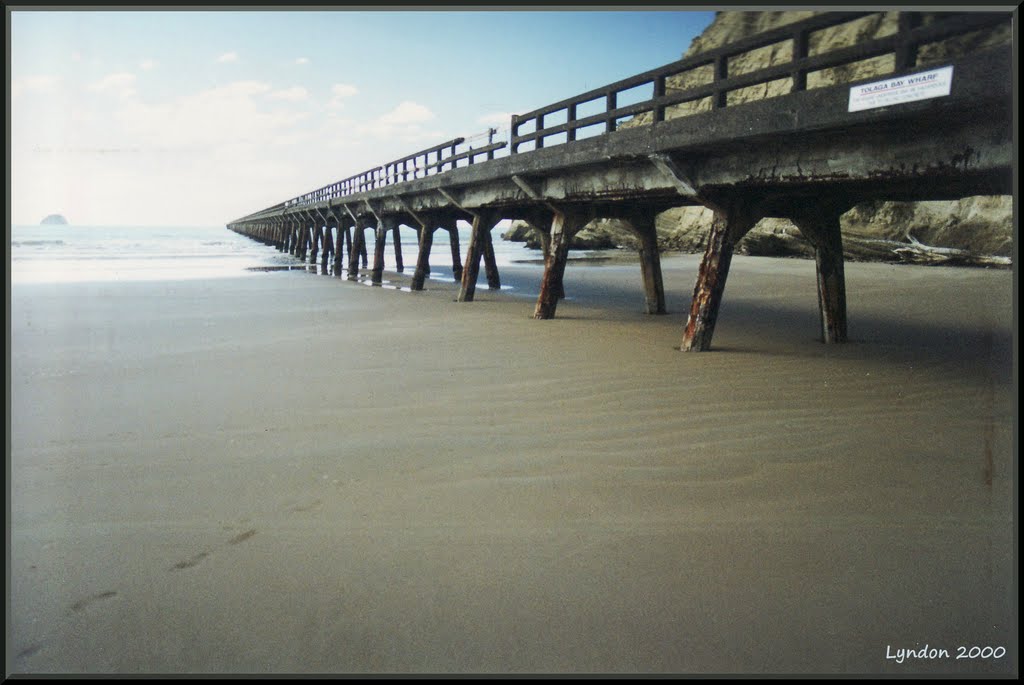 Historic Tologa Bay Wharf by Lyndon