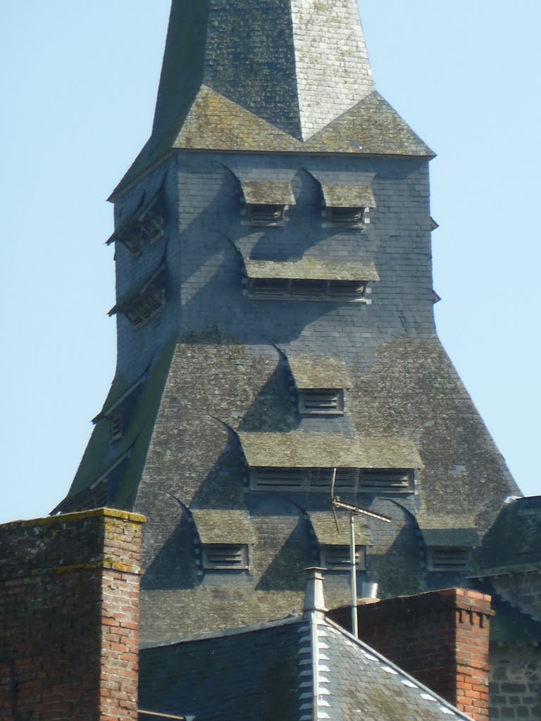 How many windows? Ambrières-les-Vallées. by Kevin J. Norman