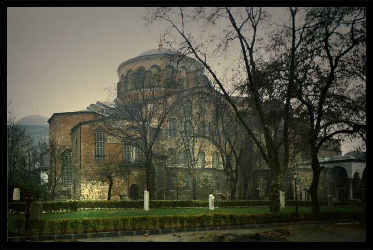 The Church of St. Irene, Istanbul by mrblond/PlamenAgov