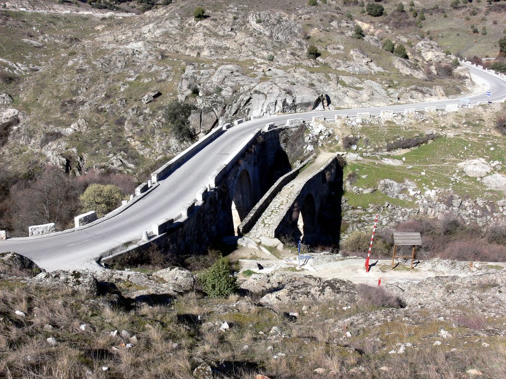 COLMENAR VIEJO (Madrid). 2009. 01. Puentes del Grajal. Medieval y Nuevo (1895). by Carlos Sieiro del Nido