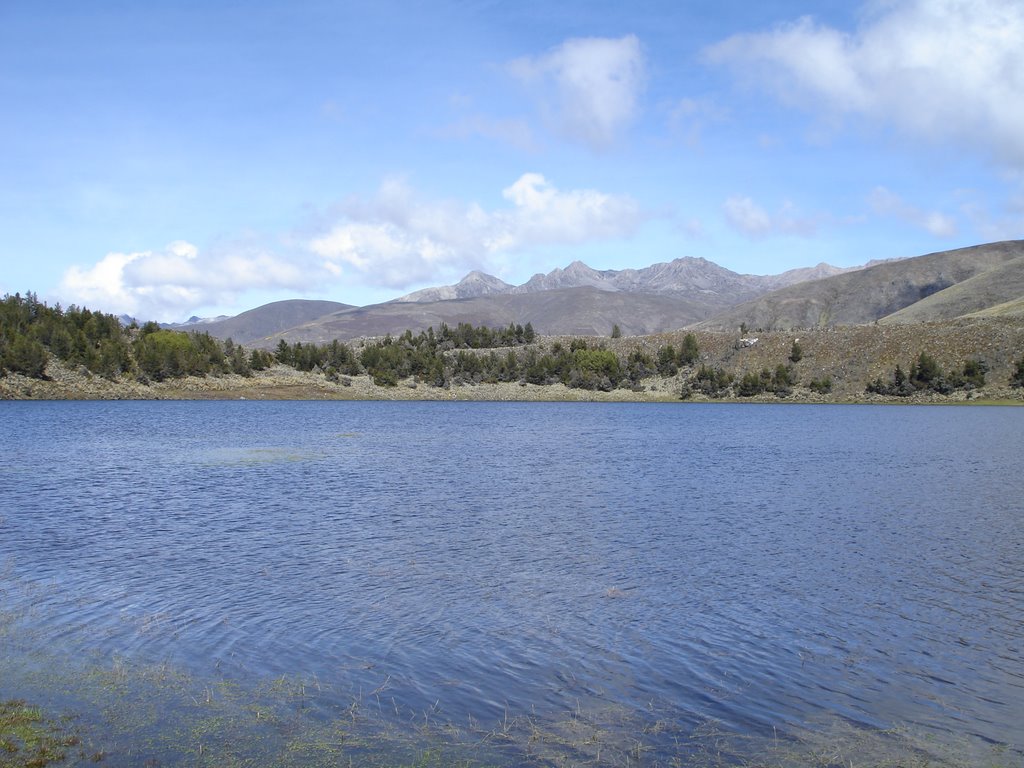 Laguna de Mucubajì by Oswaldo Ramos Suárez