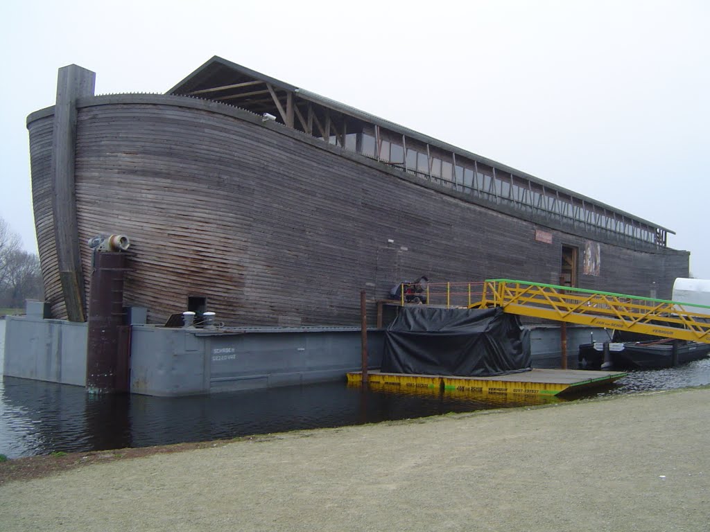 De Ark van Noach a/d Westeinderplassen 2011 by keesmensch-Hoogkarspel-Holland