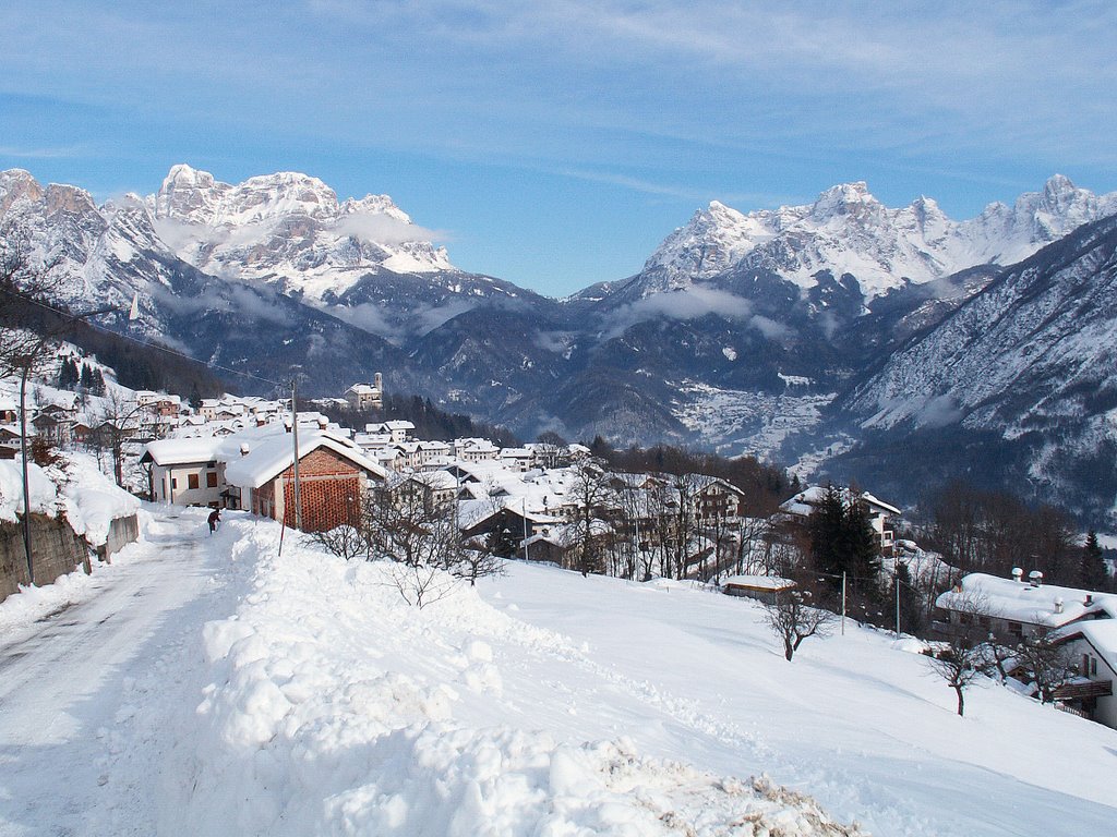 1 metro di neve a Riva by www.francescomalpensi.com