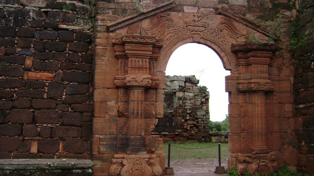 Ruinas de San Ignacio by Irm★