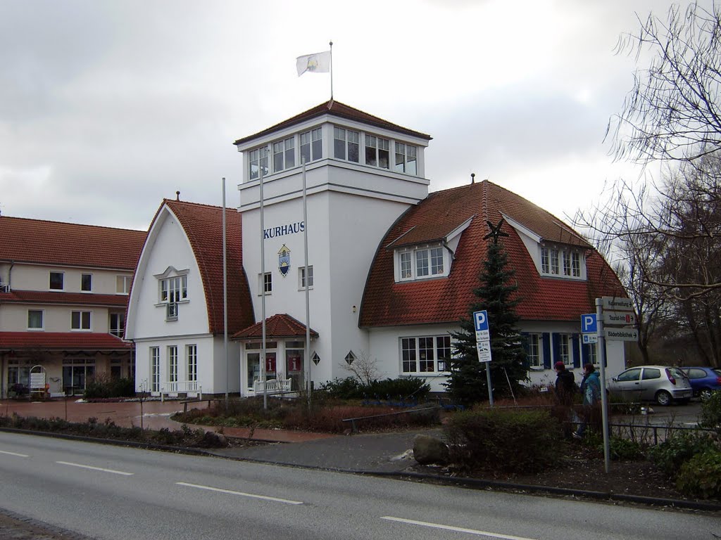 Kurhaus Boltenhagen by •• HaHeBa (D) ••