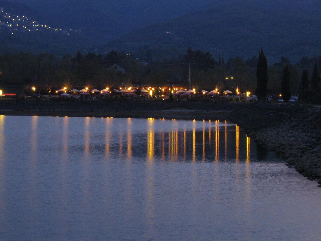 Lake, Karditsa by h.constantinos