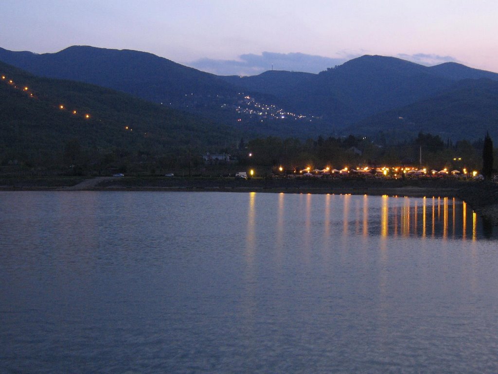 Lake, Karditsa by h.constantinos