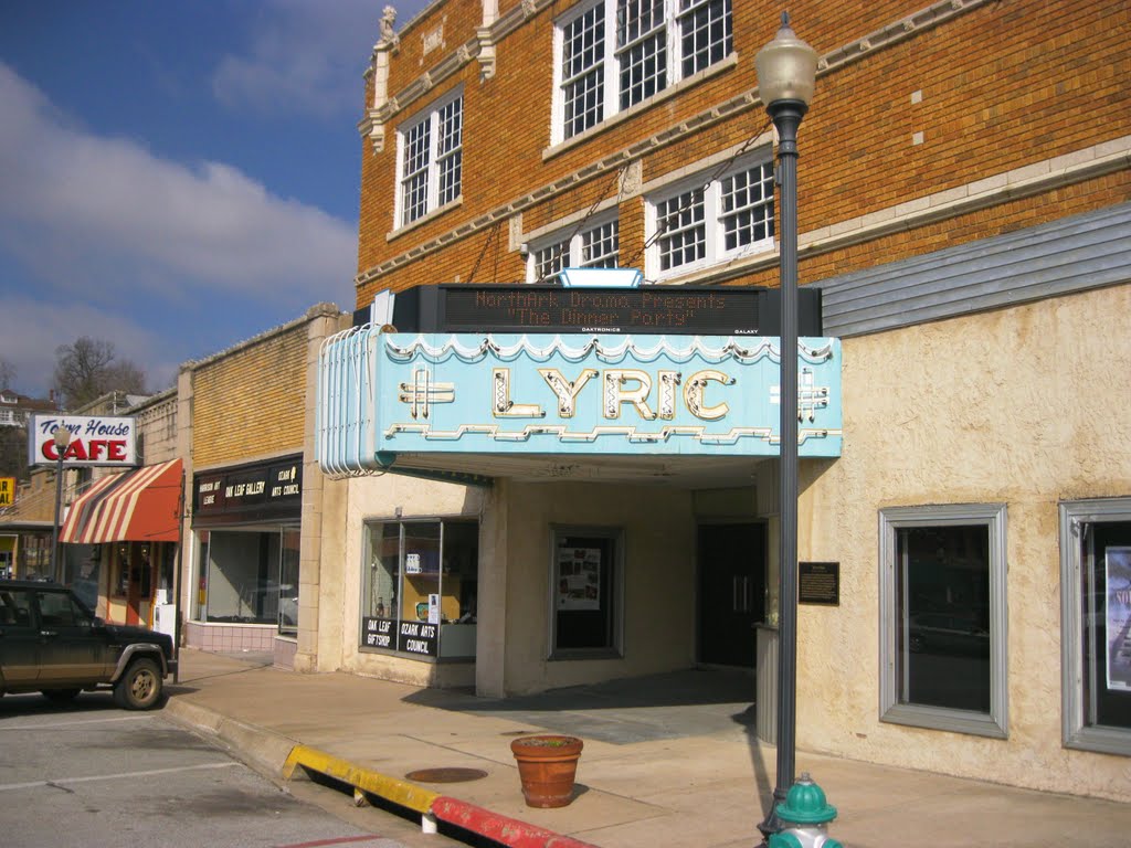 Lyric Theater Harrison, AR by Don Walker