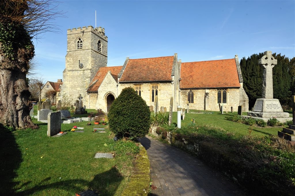 St Nicholas Cuddington Church ~ Buckinghamshire by Nick Weall