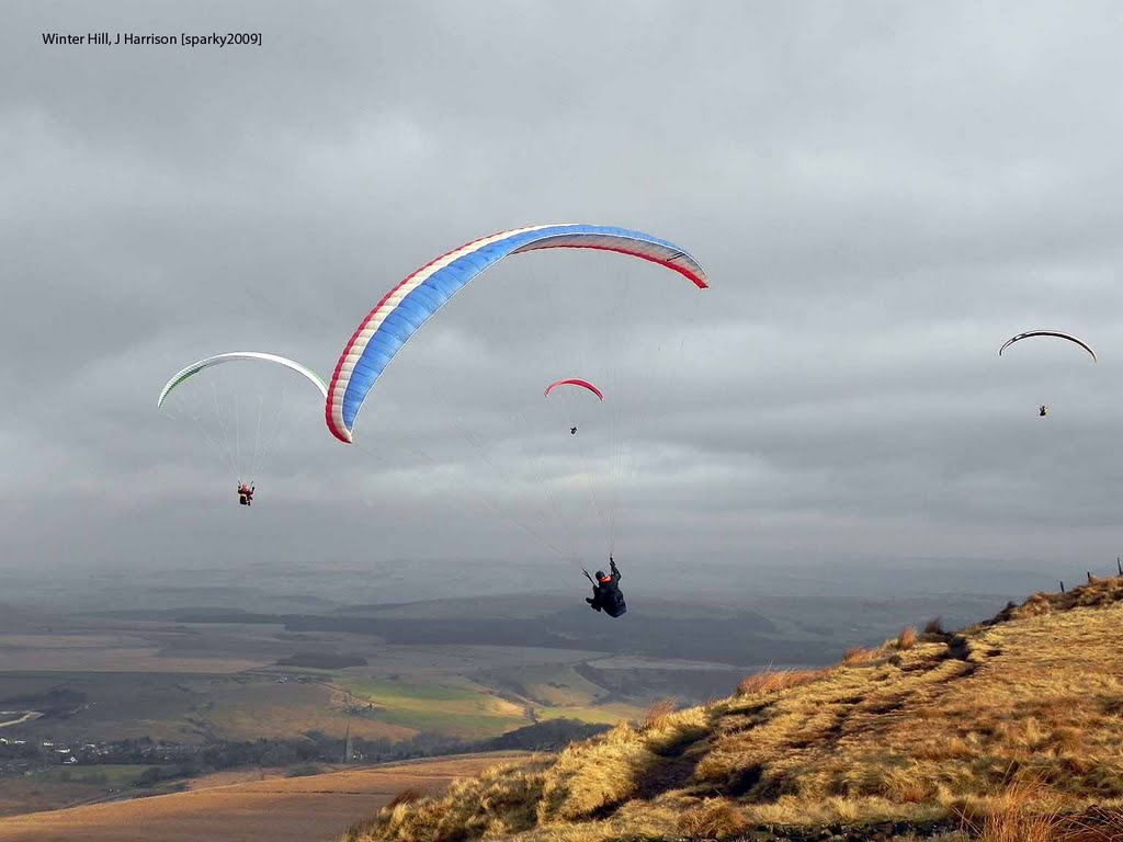 Winterhill flight by sparky.2009