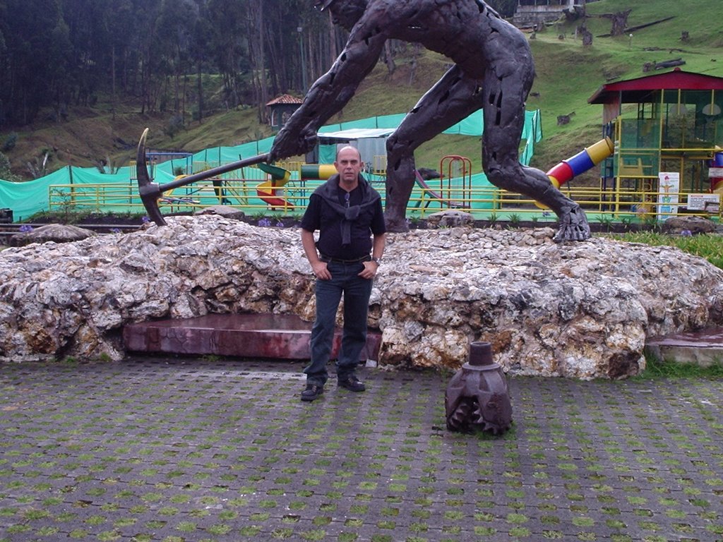 Plaza del Minero - Zipaquirá - Colômbia by Jorge Quintella