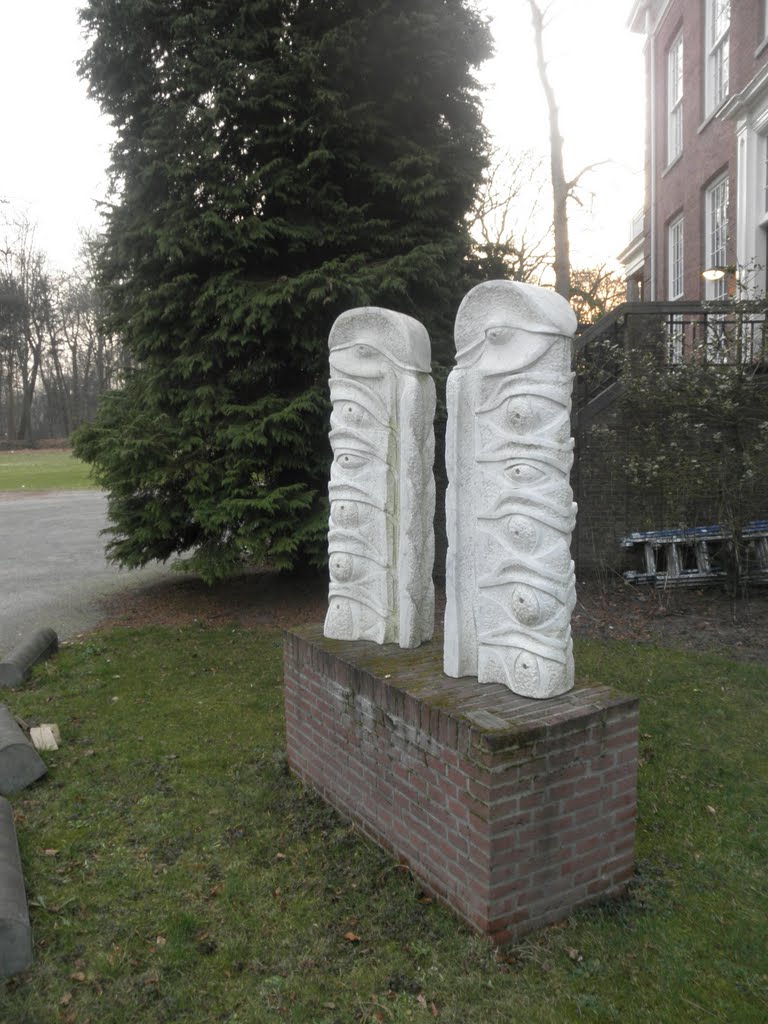 Kunstwerk op Zandbergen by Mart61