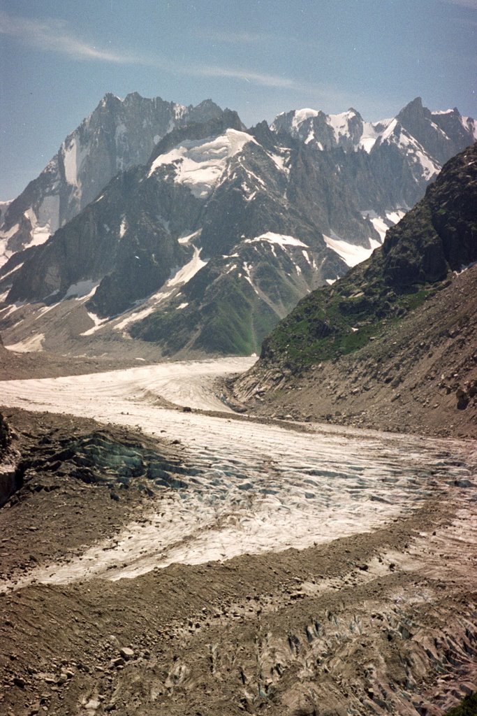 Mer de Glace by paweł winiarski