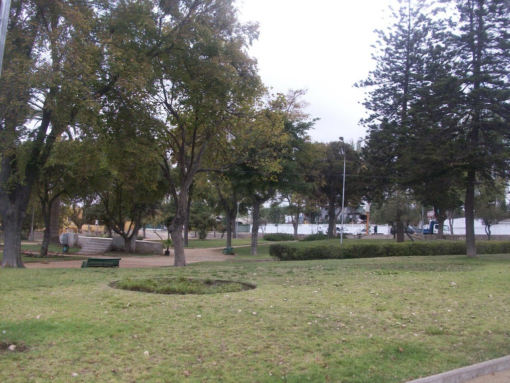 Plaza de Armas. Concón V Región by Ignacio Paredes