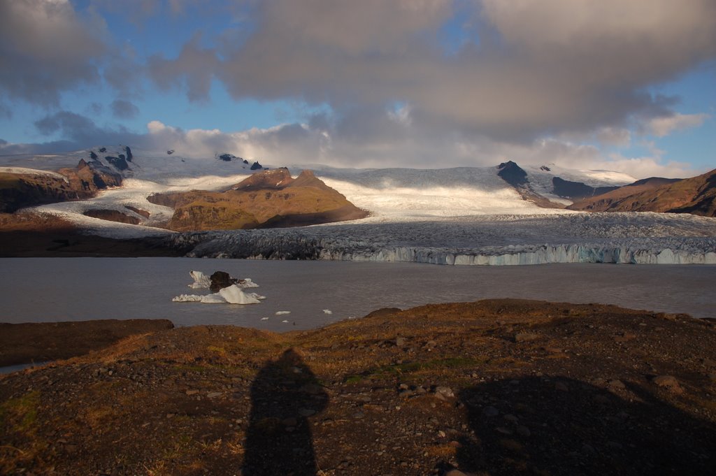 Jökulsarlon by Mathias Schmid