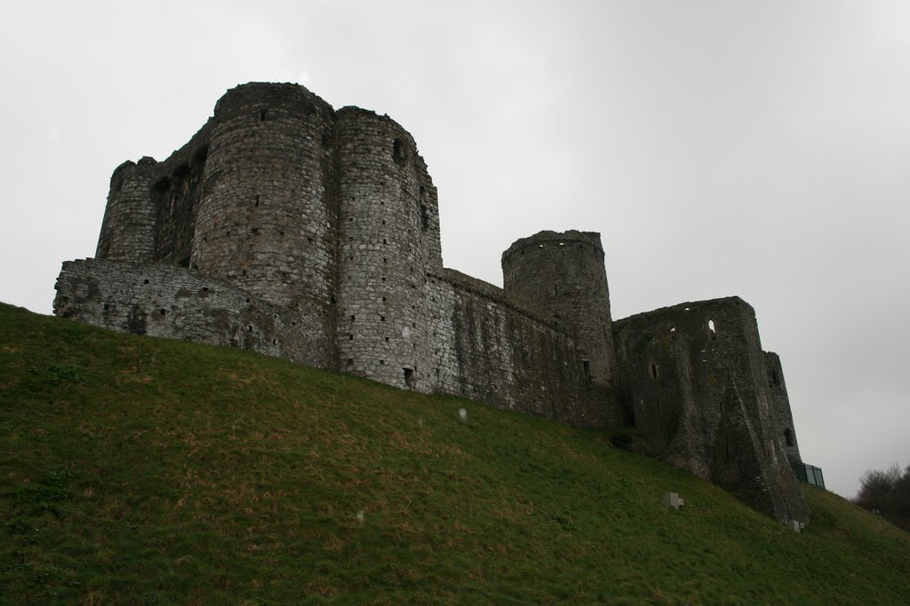 Castle from the river by Vikram G Aarella