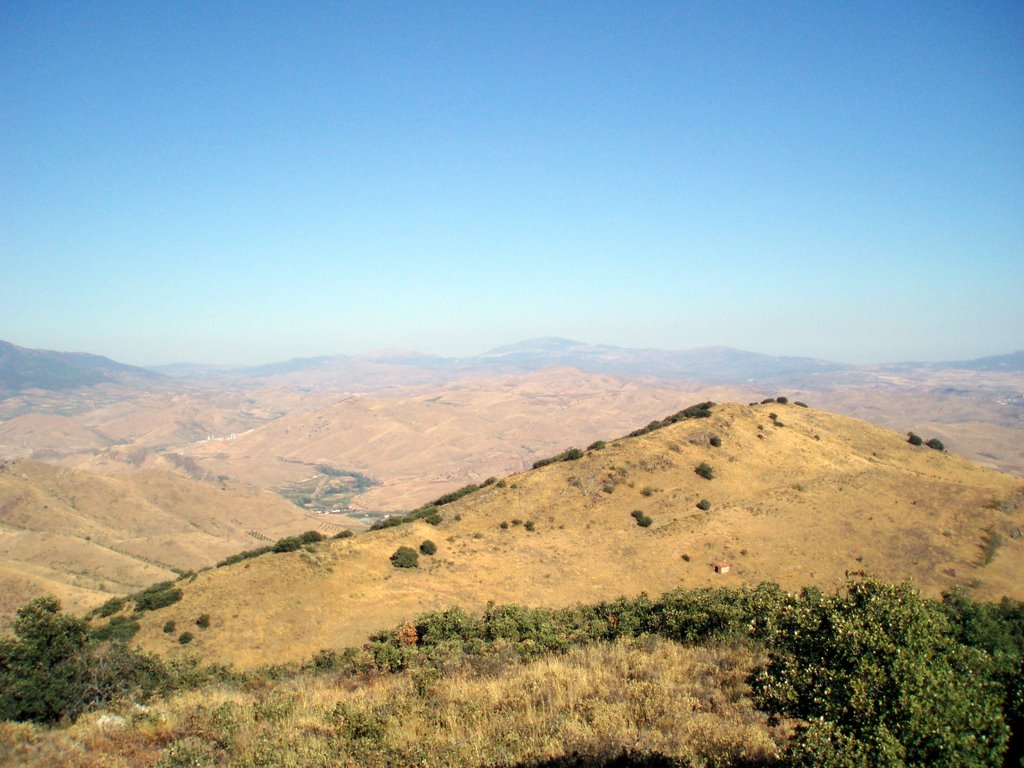 El Moncayo desde la cumbre by Javier Gil Serrano