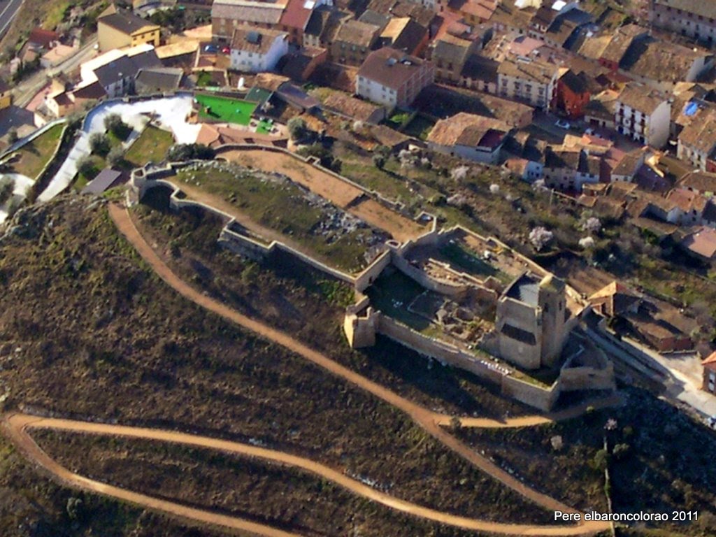 Castillo de Benabarre by Pere elbaroncolorao