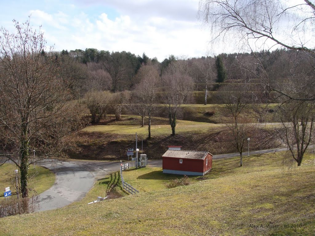 Camping du Lac de Sainte-Hélène - Bujaleuf - Haute Vienne by AAVisser