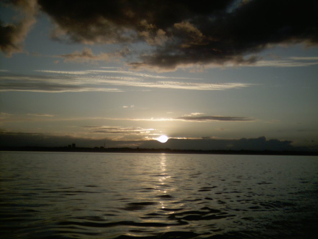 Sundown in the Lübecker Bucht near Neustadt by biggi45