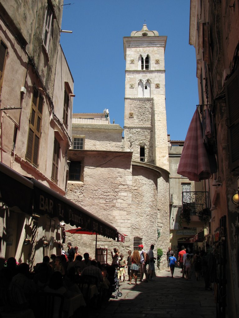 Bonifacio - Eglise Sainte-Marie-Majeure - Corse by © SisAnnick