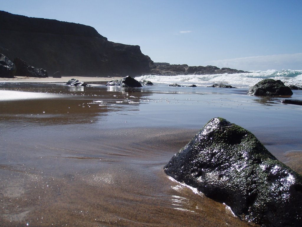 Playa de Tindaya by morpheo78