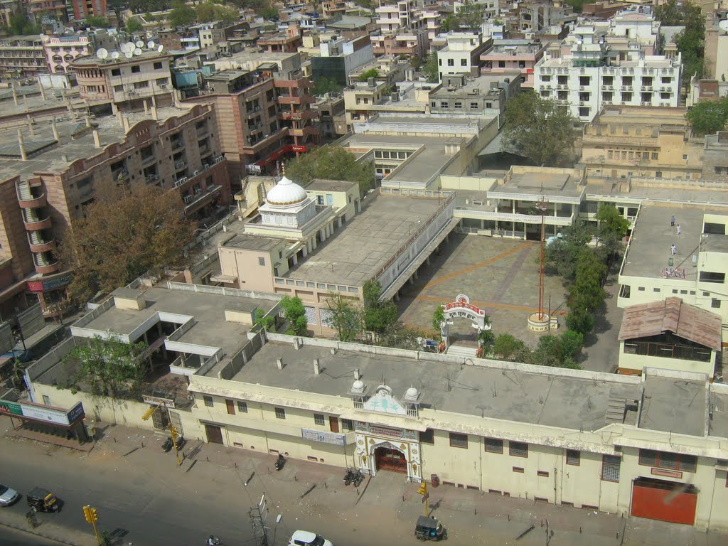 'Sant Teun Ramji' : Mandir of Sindhis in Amrapura, Jaipur by Hemant Shesh