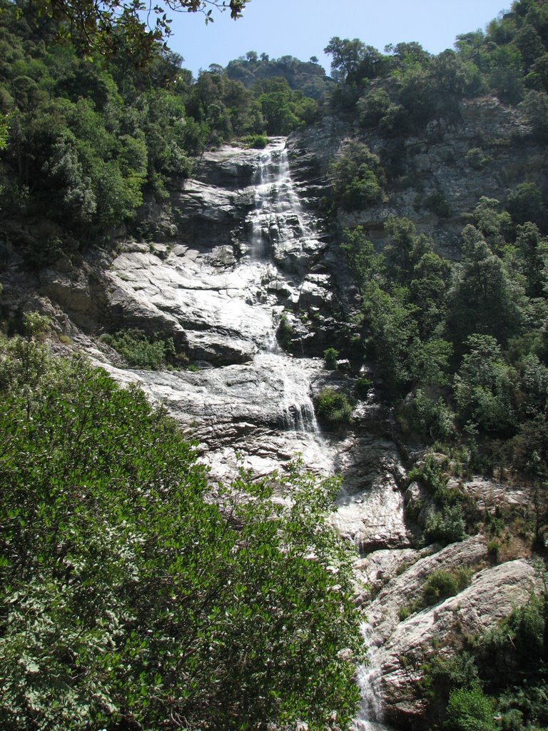 Cascade du Voile de la Mariée - Corse by © SisAnnick