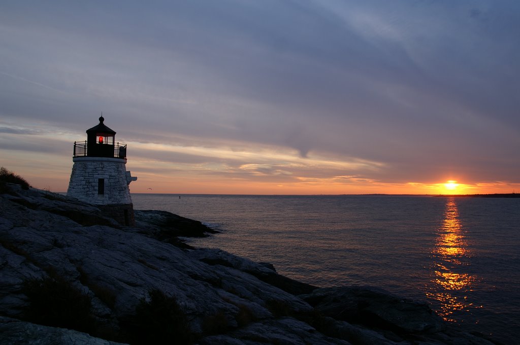 Castlehill Light by LarrySmith