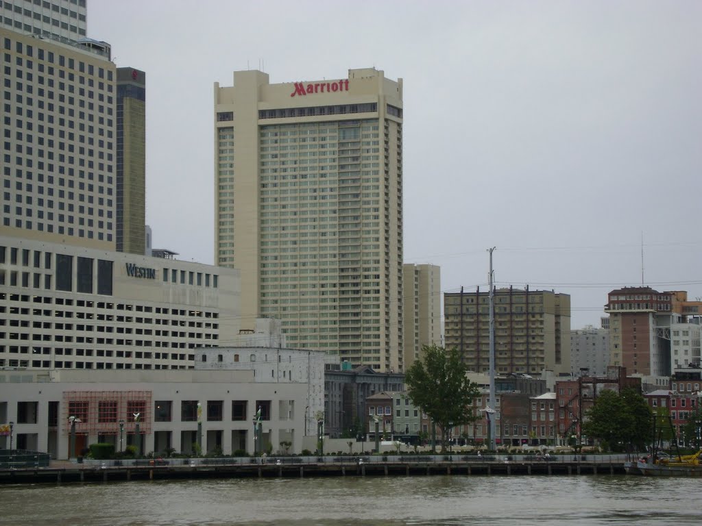 Westin Plaza and Marriott Hotels by Florante