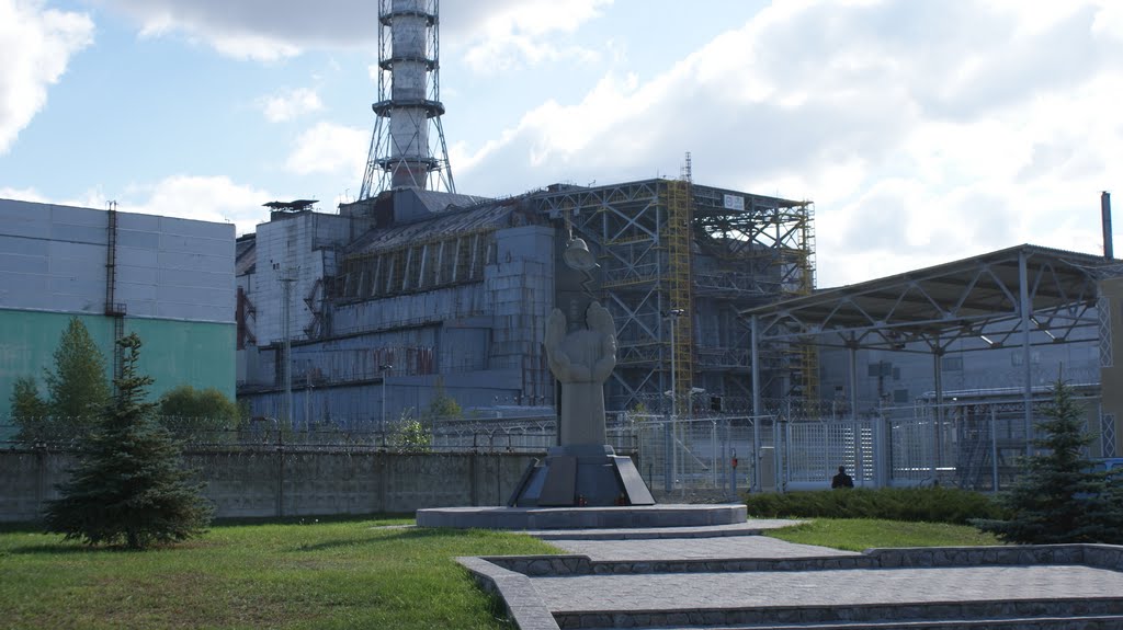 Tjernobyl Reactor 4 by Chm14