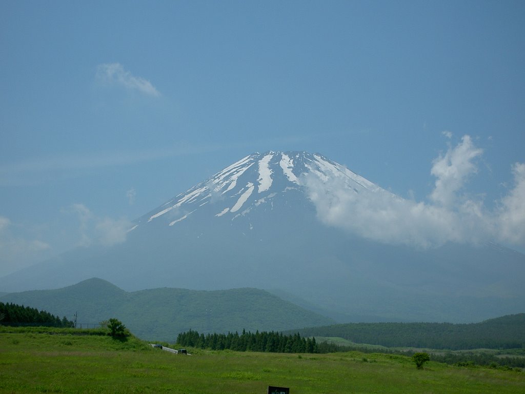 富士山 by shinsuke