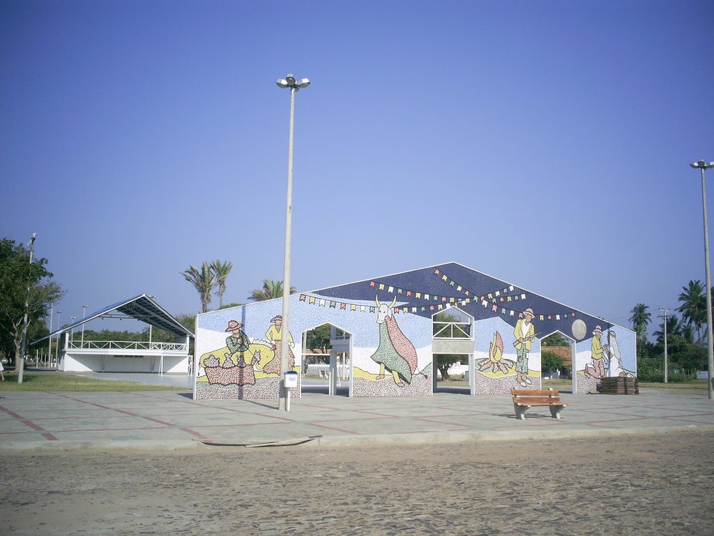 Centro Cultural de Parnaíba - Quadrilhodromo by Edilson Morais Brito