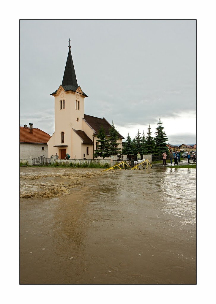 Smižany záplavy 2010 by Marek.Zalibera