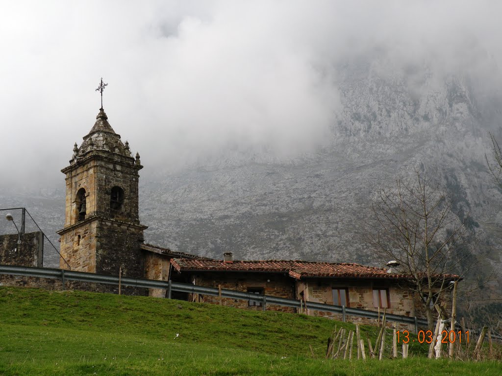 Arrazolako eliza, Atxondo, Bizkaia by josu_sierra