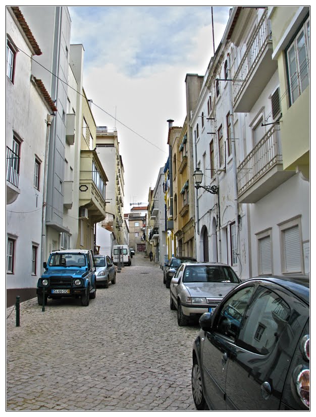 Rua da Rosa by Barragon