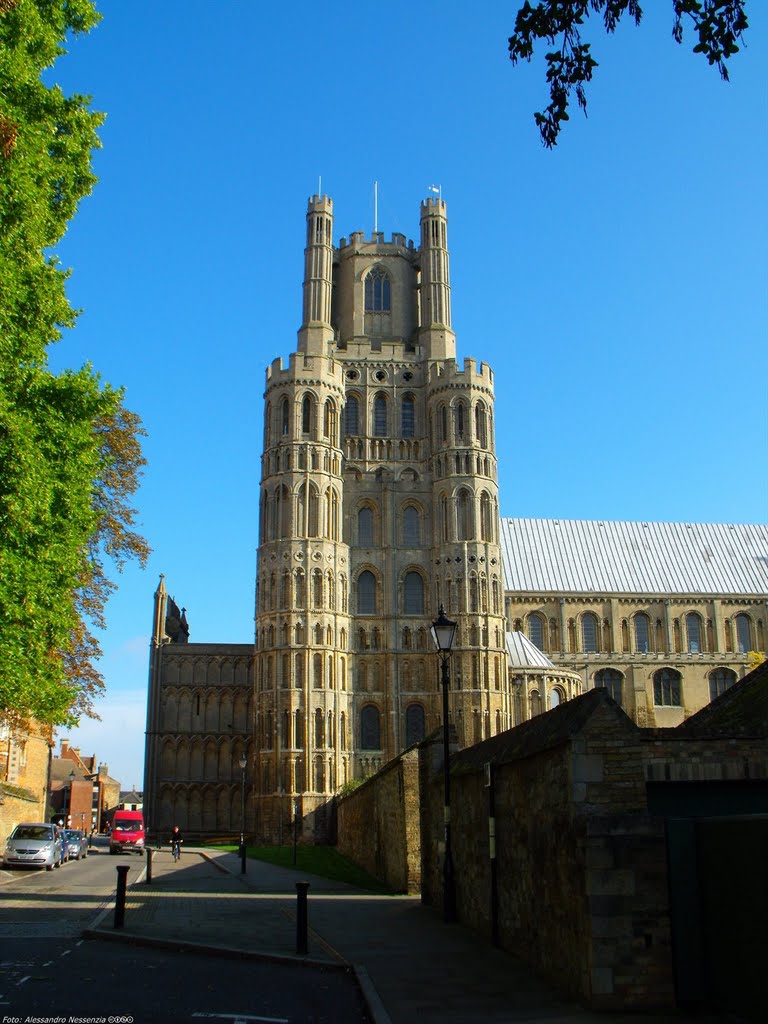 Ely Cathedral by Alessandro Nessenzia