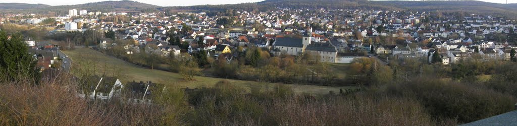 Bleidenstadt Panorama1 by Paeddy