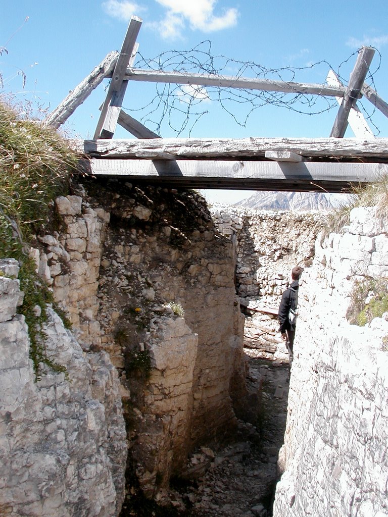 Trincea Monte Piana by skizzo