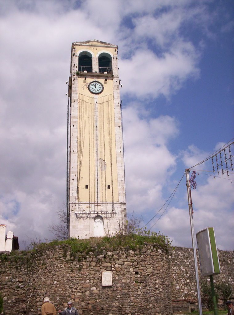 Clock tower by Arjan Emini