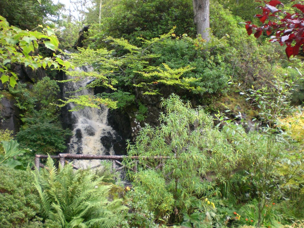 Jardines del castillo de Dunvegan. Skye by jesusroman