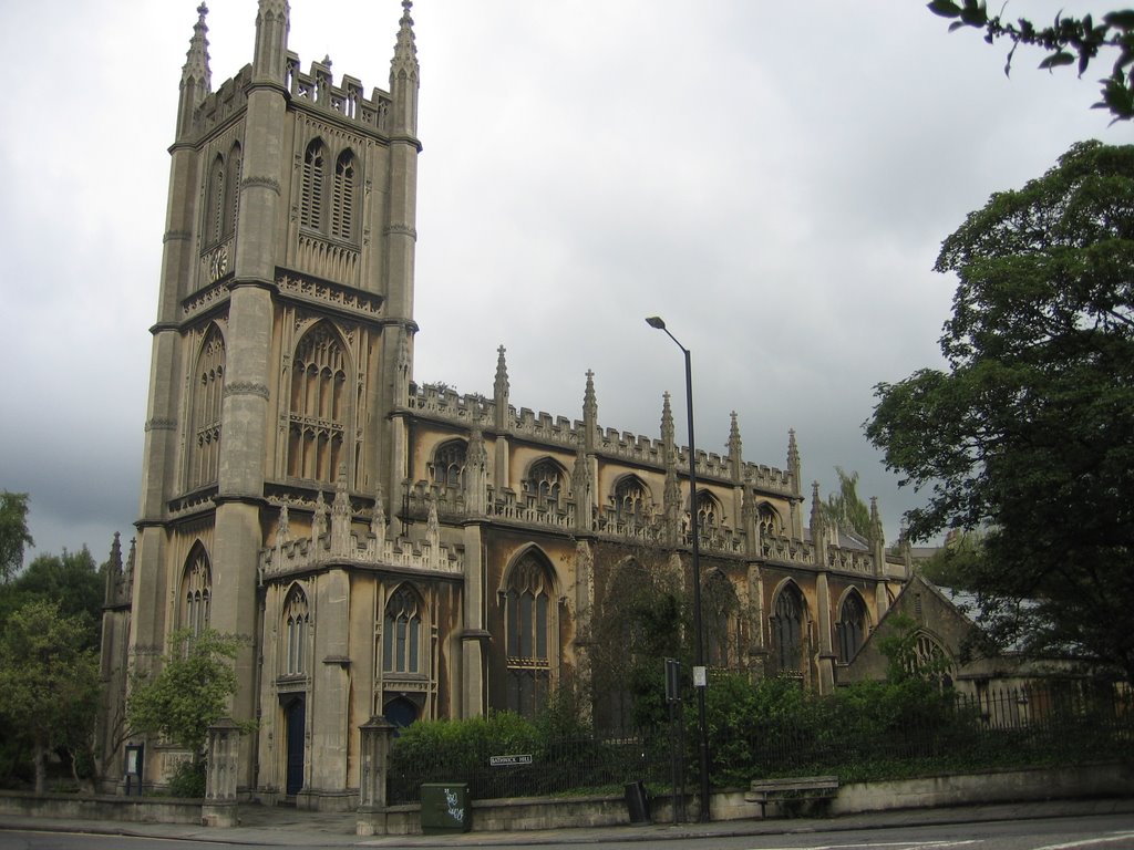 St. Mary the Virgin Church by mrb74