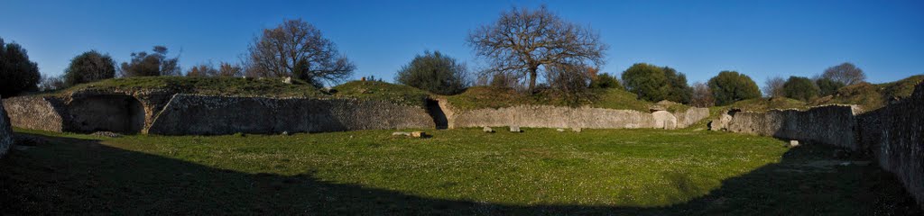 L'anfiteatro romano by dady 2