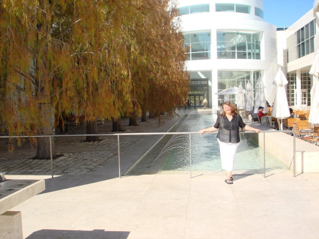 The Getty Museum by laura f