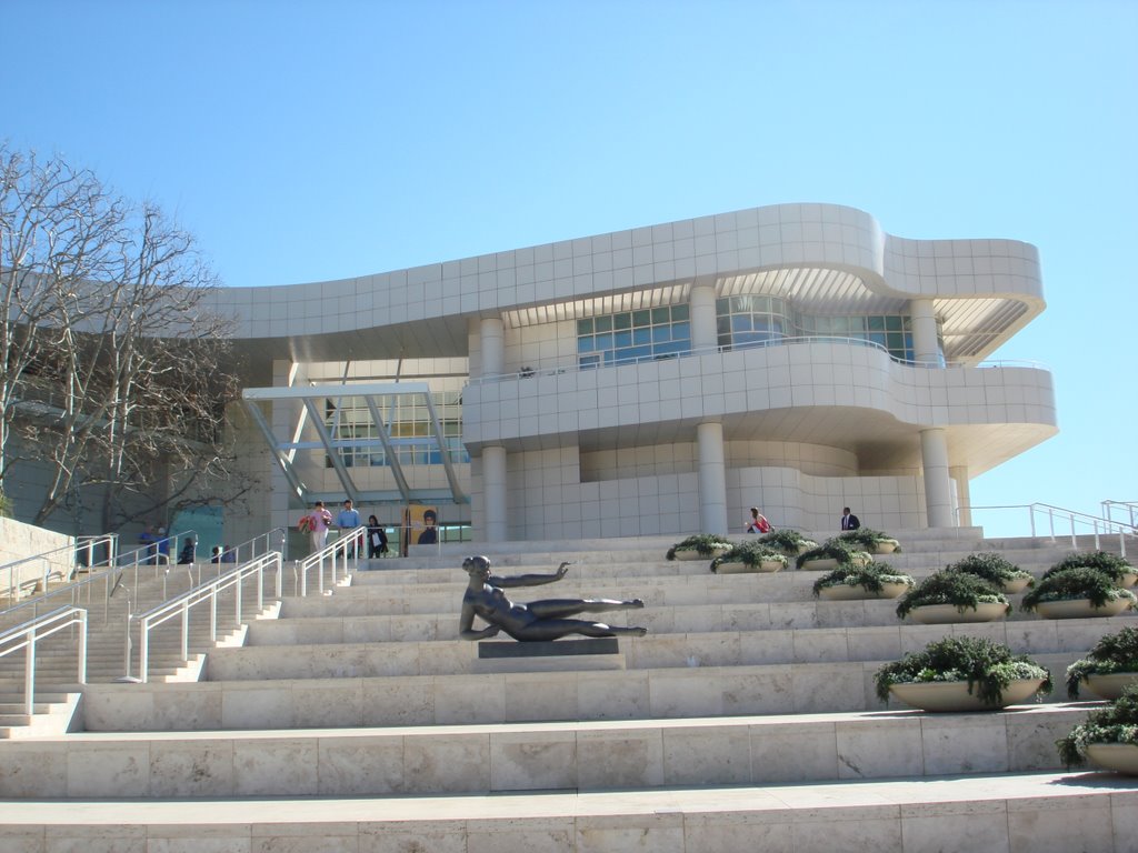 The Getty Museum by laura f